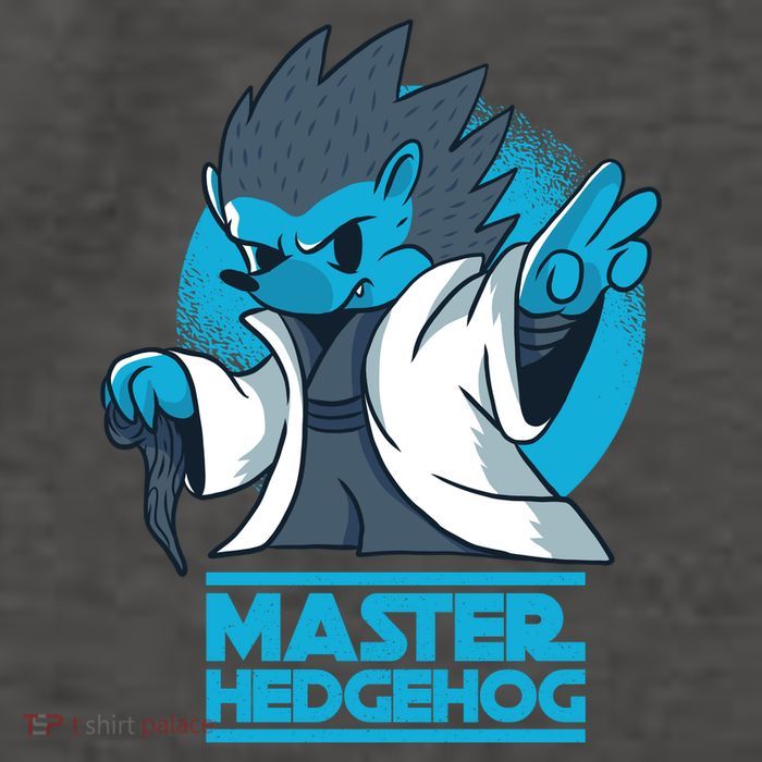 Master Hedgehog Vector Backpack