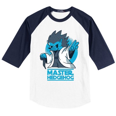 Master Hedgehog Baseball Sleeve Shirt