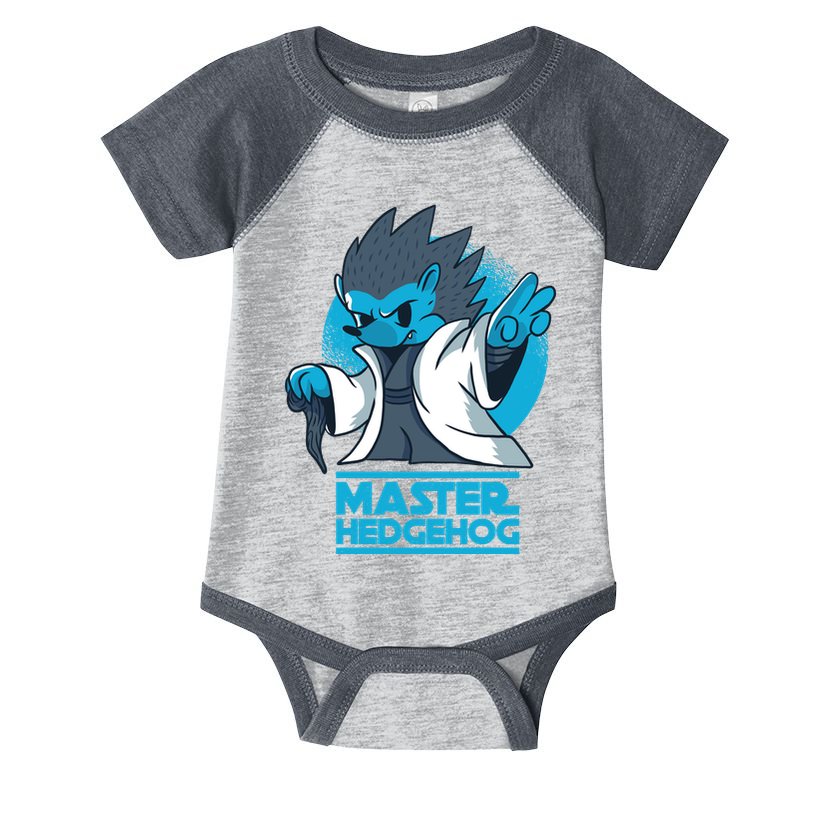 Master Hedgehog Infant Baby Jersey Bodysuit