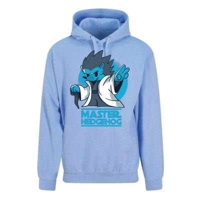 Master Hedgehog Unisex Surf Hoodie