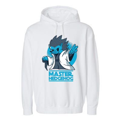 Master Hedgehog Garment-Dyed Fleece Hoodie