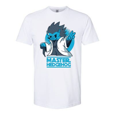 Master Hedgehog Softstyle® CVC T-Shirt