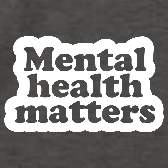 Mental Health Matters Awareness Vector Backpack