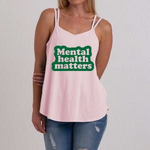 Mental Health Matters Awareness Women's Strappy Tank