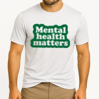 Mental Health Matters Awareness Cooling Performance Crew T-Shirt