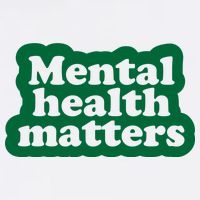Mental Health Matters Awareness Cooling Performance Crew T-Shirt