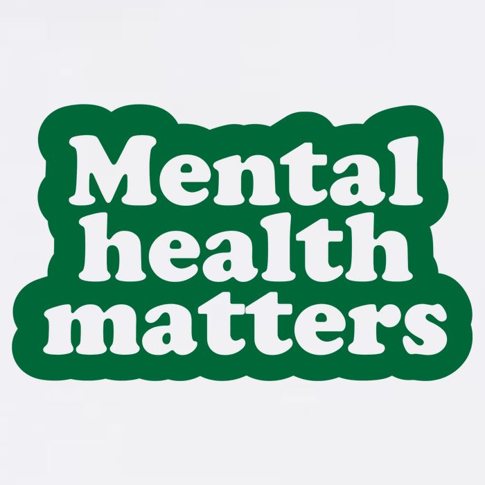 Mental Health Matters Awareness Cooling Performance Crew T-Shirt