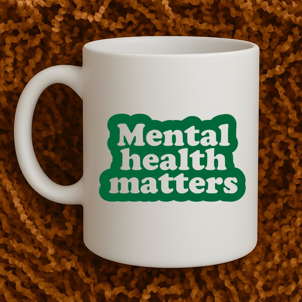 Mental Health Matters Awareness Mug