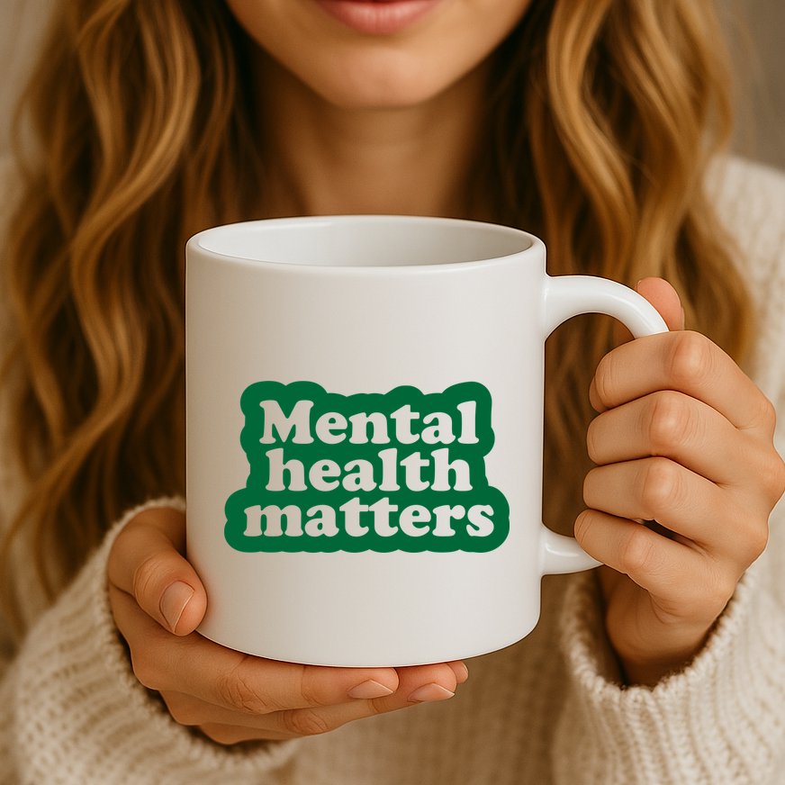Mental Health Matters Awareness Mug