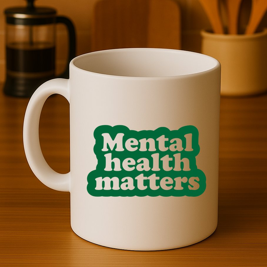 Mental Health Matters Awareness Mug