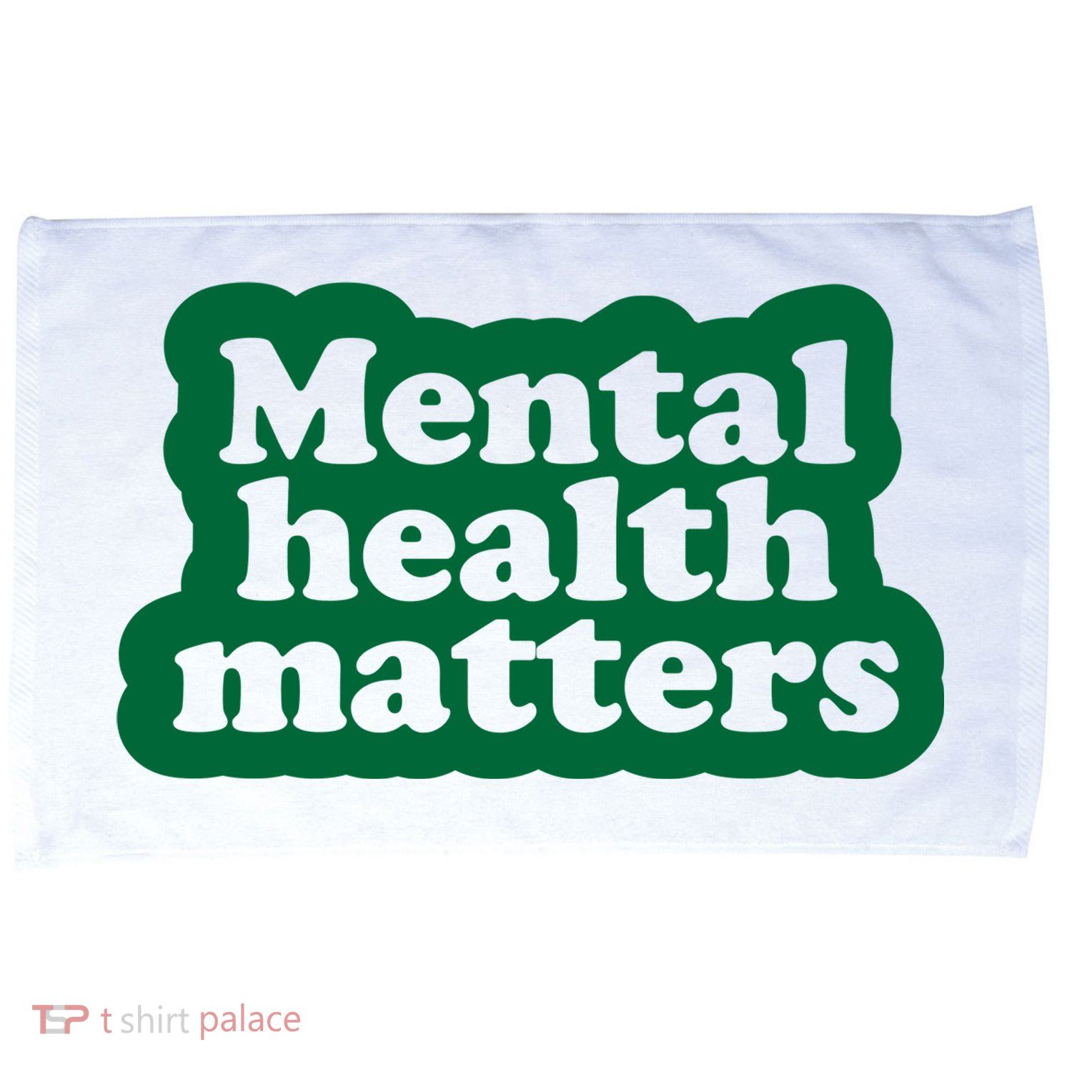 Mental Health Matters Awareness Microfiber Hand Towel