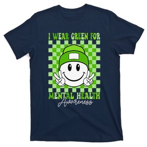 Mental Health Matters I Wear Green Mental Health Awareness T-Shirt