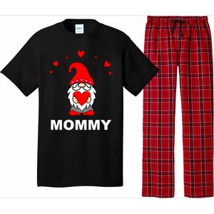 Mommy Happy MotherS Day Mom Gift Mothers Gnome Cute Elf Great Gift Pajama Set