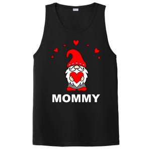 Mommy Happy MotherS Day Mom Gift Mothers Gnome Cute Elf Great Gift PosiCharge Competitor Tank