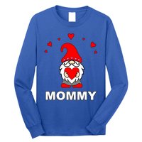 Mommy Happy MotherS Day Mom Gift Mothers Gnome Cute Elf Great Gift Long Sleeve Shirt