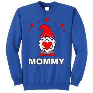 Mommy Happy MotherS Day Mom Gift Mothers Gnome Cute Elf Great Gift Sweatshirt