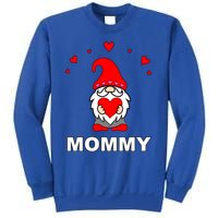 Mommy Happy MotherS Day Mom Gift Mothers Gnome Cute Elf Great Gift Sweatshirt