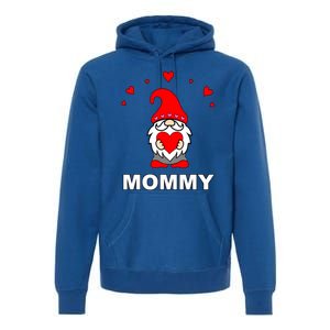 Mommy Happy MotherS Day Mom Gift Mothers Gnome Cute Elf Great Gift Premium Hoodie