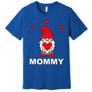 Mommy Happy MotherS Day Mom Gift Mothers Gnome Cute Elf Great Gift Premium T-Shirt