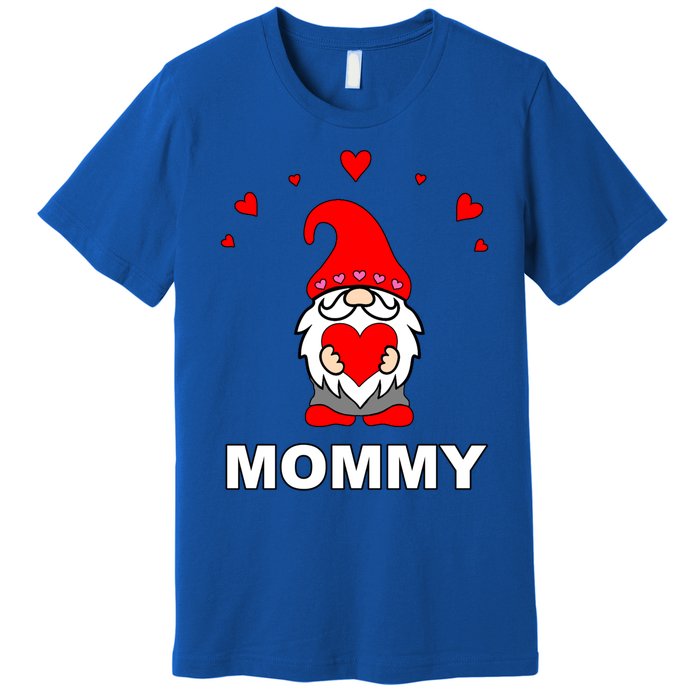 Mommy Happy MotherS Day Mom Gift Mothers Gnome Cute Elf Great Gift Premium T-Shirt