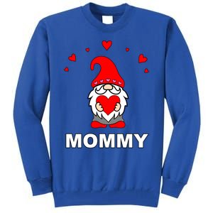 Mommy Happy MotherS Day Mom Gift Mothers Gnome Cute Elf Great Gift Tall Sweatshirt