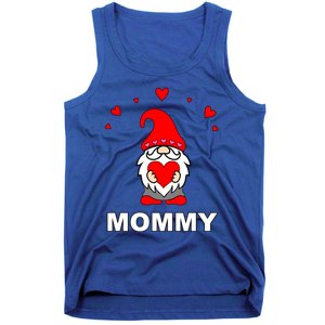 Mommy Happy MotherS Day Mom Gift Mothers Gnome Cute Elf Great Gift Tank Top