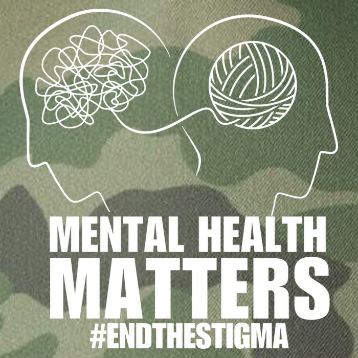 Mental Health Matters End The Stigma Legacy Tie Dye Trucker Hat