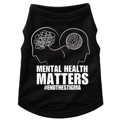 Mental Health Matters End The Stigma Doggie Tank