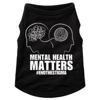 Mental Health Matters End The Stigma Doggie Tank