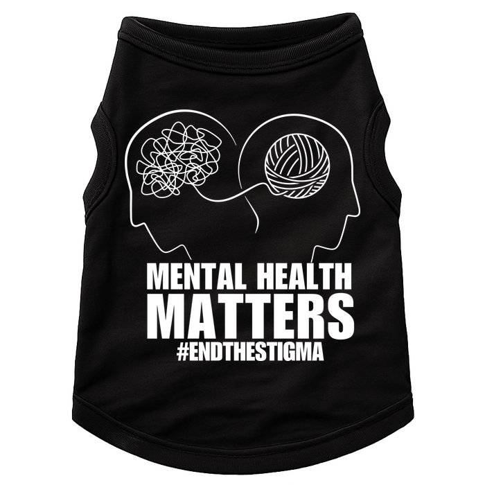 Mental Health Matters End The Stigma Doggie Tank