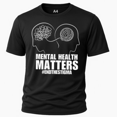 Mental Health Matters End The Stigma Performance Shirt