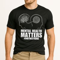 Mental Health Matters End The Stigma Performance Shirt