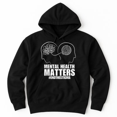 Mental Health Matters End The Stigma Hoodie