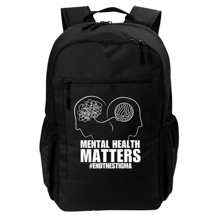 Mental Health Matters End The Stigma Backpack
