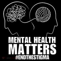 Mental Health Matters End The Stigma Button
