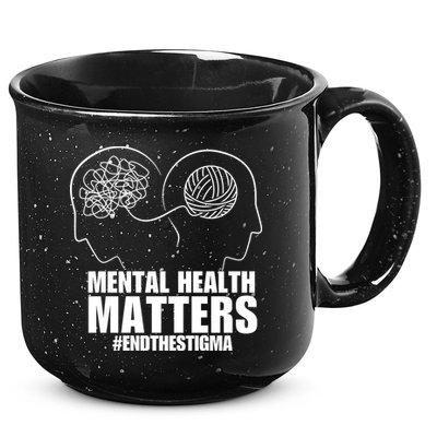 Mental Health Matters End The Stigma 15oz Campfire Ceramic Mug