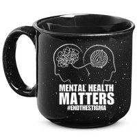 Mental Health Matters End The Stigma 15oz Campfire Ceramic Mug