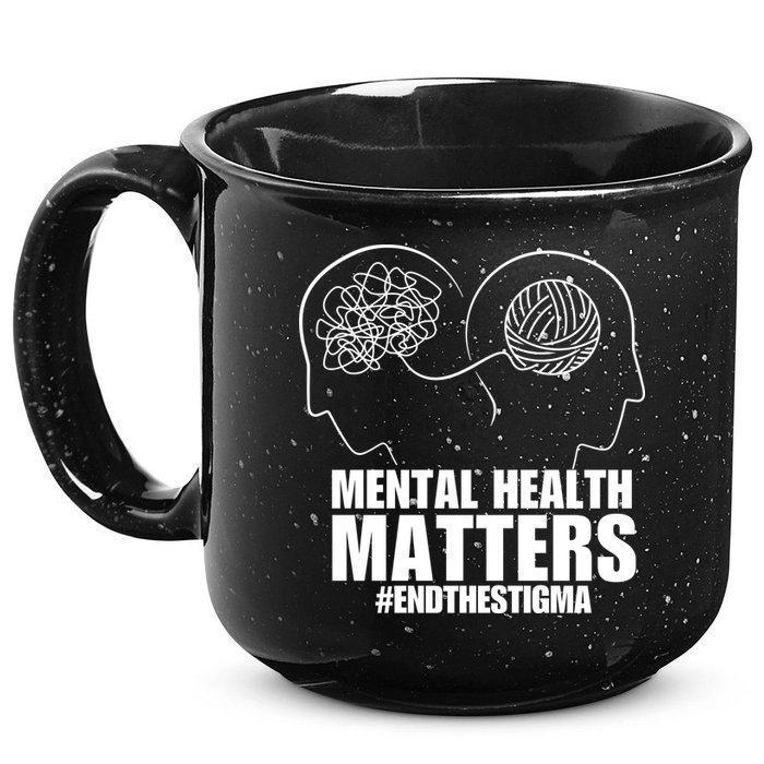 Mental Health Matters End The Stigma 15oz Campfire Ceramic Mug