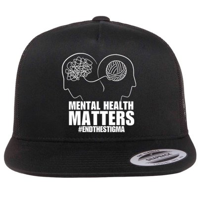 Mental Health Matters End The Stigma Flatbill Hat