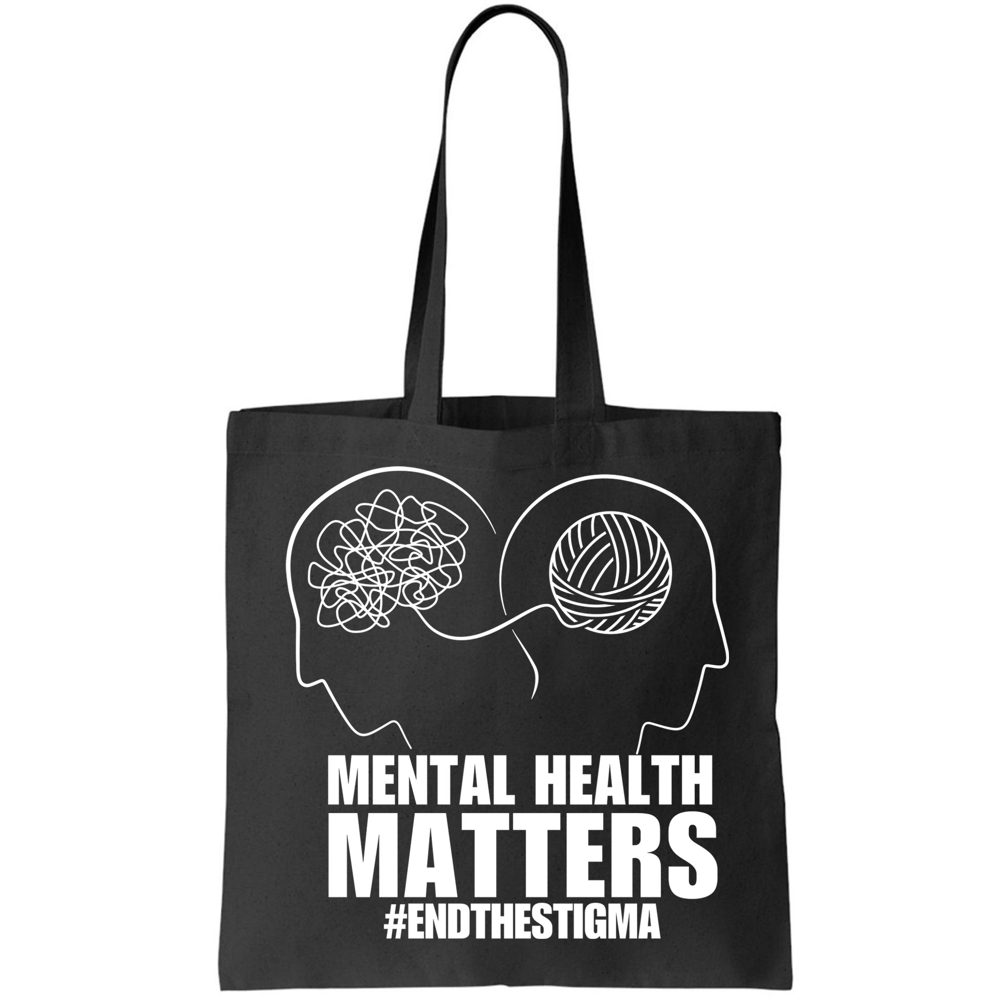 Mental Health Matters End The Stigma Bag
