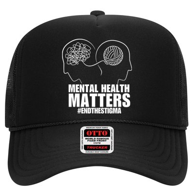 Mental Health Matters End The Stigma Trucker Hat