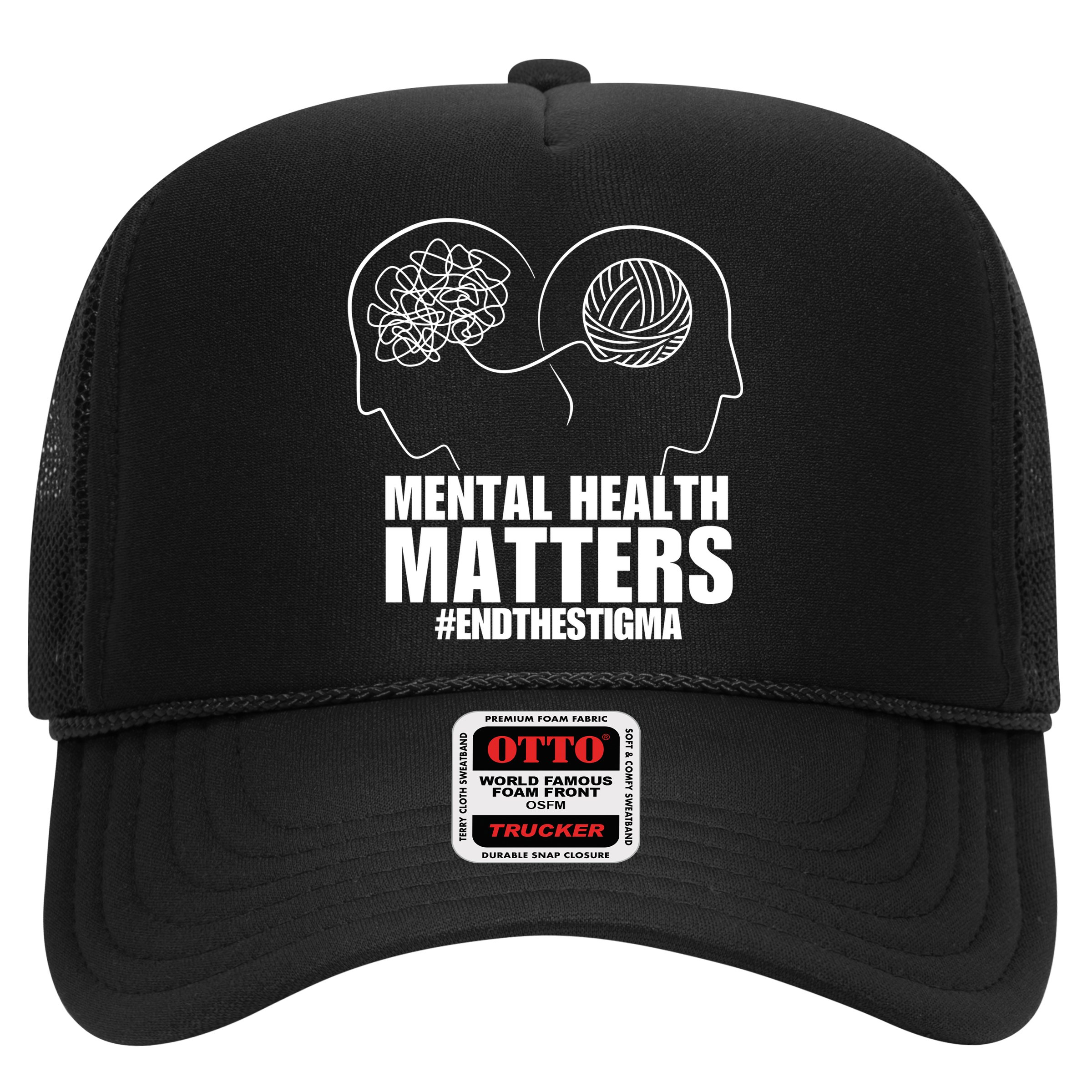 Mental Health Matters End The Stigma Hat