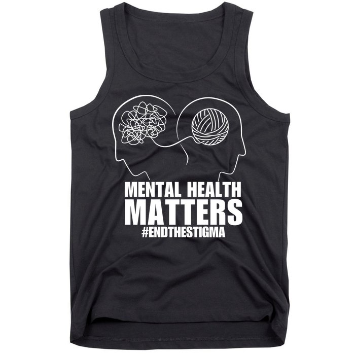 Mental Health Matters End The Stigma Tank Top