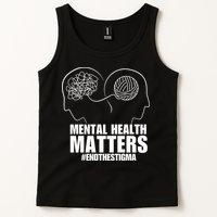 Mental Health Matters End The Stigma Tank Top