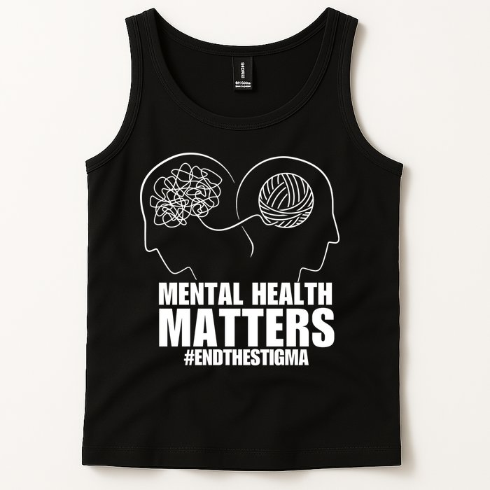 Mental Health Matters End The Stigma Tank Top