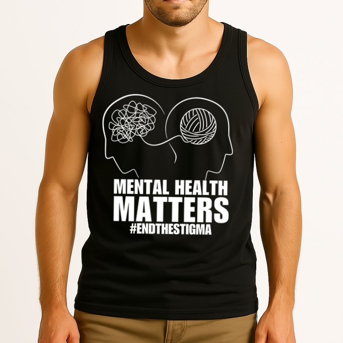Mental Health Matters End The Stigma Tank Top