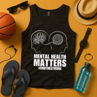 Mental Health Matters End The Stigma Tank Top