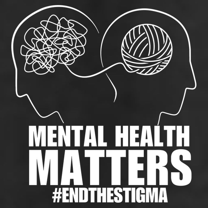 Mental Health Matters End The Stigma Golf Towel