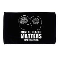 Mental Health Matters End The Stigma Microfiber Hand Towel