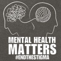 Mental Health Matters End The Stigma Cotton Canvas Backpack